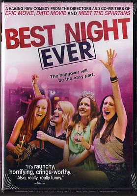 Best Night Ever (DVD, 2014) Las Vegas bachelorette party  COMEDY  BRAND NEW