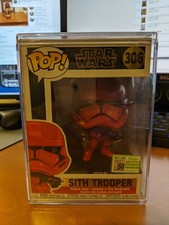 Comic Con SDCC 2019  Funko Pop! Star Wars Sith Trooper #306 (50th Anniversary)