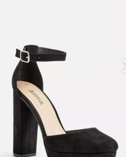 escarpins just fab britte noir taille uk 6,5