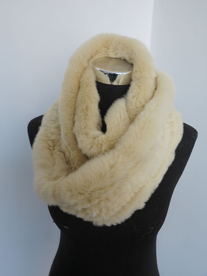 小物 rabbit fur long scarf 100% real rex rabbit fur scarves/ collar / fur neck women