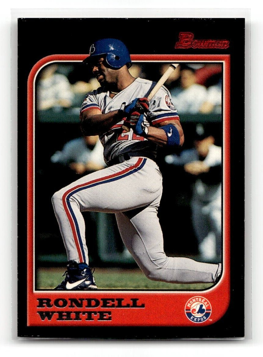 1997 Bowman #289 Rondell White Montreal Expos BASEBALL