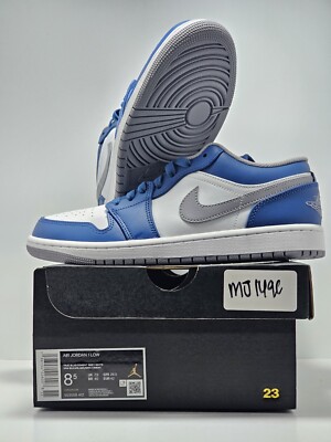 Basketball Blue Air Jordan Size Mens Nike Jordan AJ Low True Blue