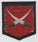 Original Vintage 1970s Football Sew On Patch Sheffield United Cloth Badge Unused