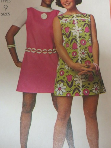 Vintage 60's Simplicity 8631 SIMPLE 