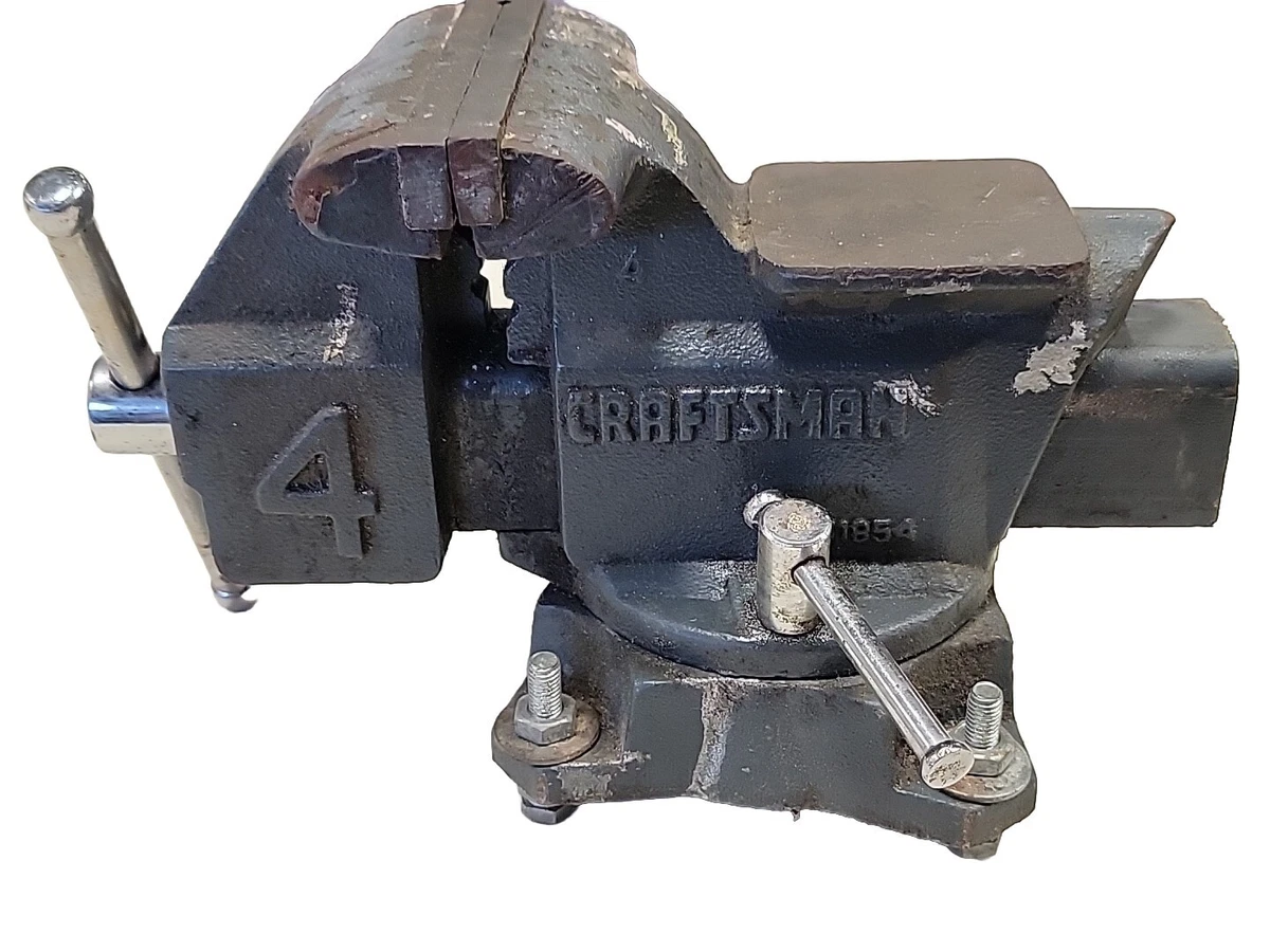 Craftsman 4 inch vise deals
