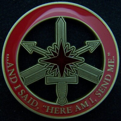Central Intelligence Agency CIA Challenge Coin V2