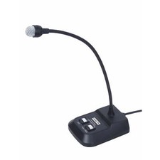 Eagle P609ta Dynamic Gooseneck Paging Microphone 6.35mm Jack Connector