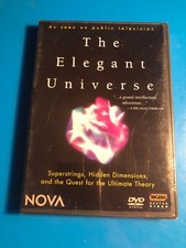The Elegant Universe”Quest for the Ultimate Theory” (DVD) .BRAND NEW & SEALED!