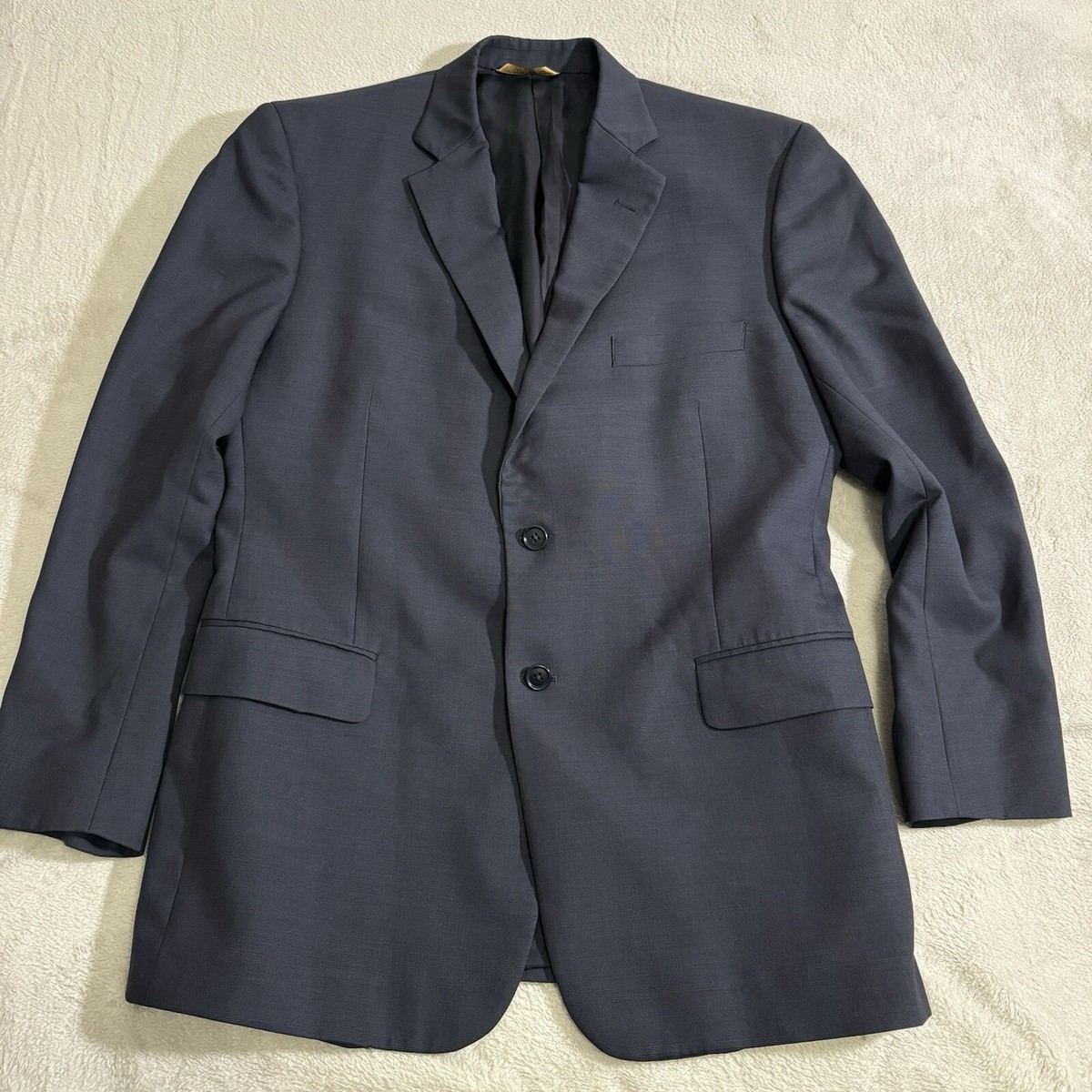 Brooks Brothers 【MADE IN USA】スーツ 40R Brooks Brothers Suit Jacket Mens 40R Navy Blue 100% Wool | eBay