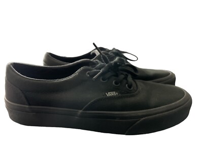 Athletic Shoes Shoe Carnival Vans Mens Vans Doheny Solid Black