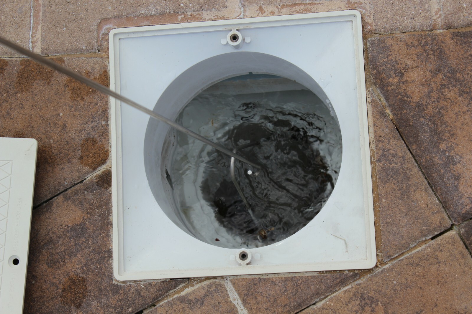 Skimmer Basket Puller never rust or break made out of 304 Stainless