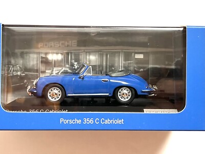 Porsche Drivers Selection. 356 C Cabriolet. Modell Maßstab 1:43