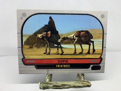 Eopie 296 Star Wars Topps 2012 Galactic Files Trading Card