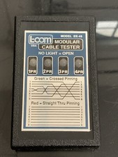 l-com DX-45 modular cable tester