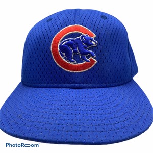 cubs batting practice hat