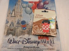 2021 CHARACTER COFFEE CUP MYSTERY COLLECTOR PIN "NEW" SORCERER MICKEY #144140