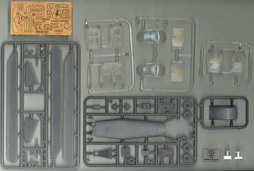 AMP Models 1/48 WESTLAND DRAGONFLY Hr.3 British Royal Navy Helicopter - Picture 3 of 8