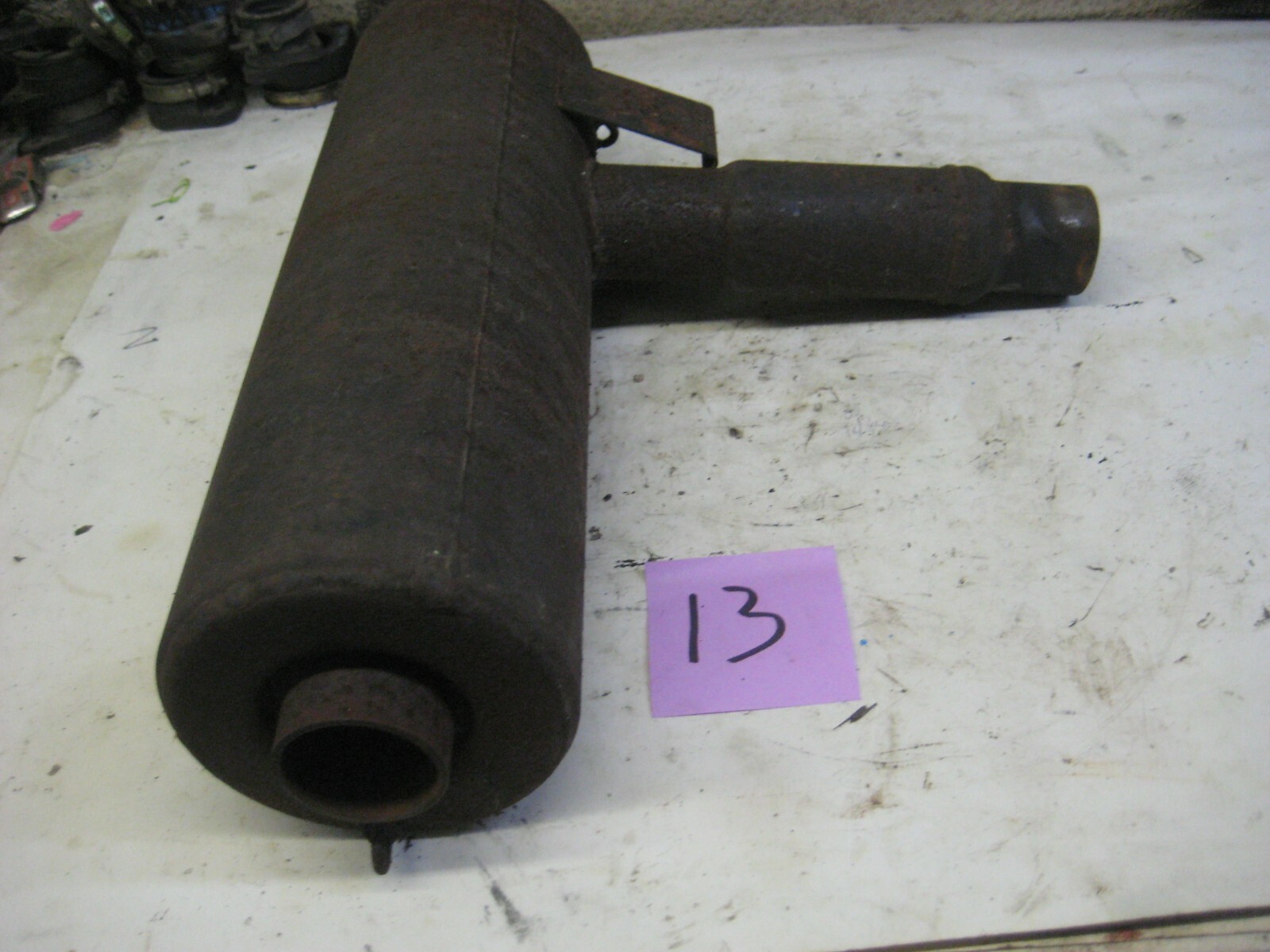 1996 Polaris XCR 600 Snowmobile Exhaust Can eBay