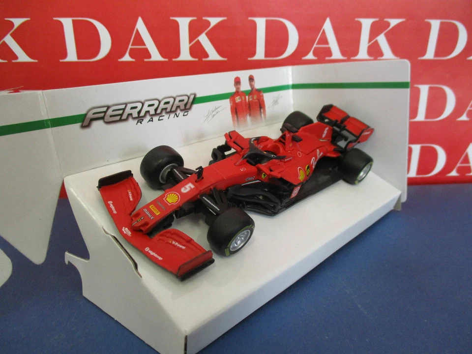 Die cast 1/43 Modellino Auto F1 Ferrari SF1000 Austrian GP 2020 S. Vettel NP - Immagine 2 di 4
