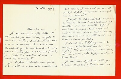 AP39/D-L.A.S-LOUIS ROBICHON DE LA GUÉRINIÈRE-JOURNALIST-[JOHN CHARPENTIER]-1928