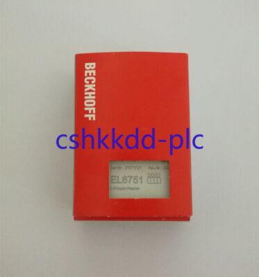 1PC BECKHOFF EL 6751 EL6751 Module PLC New In Box Expedited Shipping
