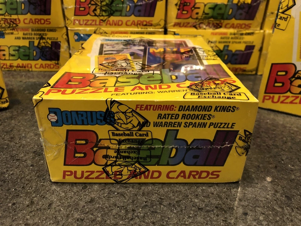 1989 Donruss BBCE FASC (From A Sealed Case) Box, 36 Packs, Possible Ken Griffey - Image 3 of 4