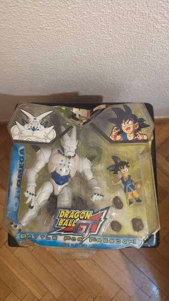 Vintage 2004 Dragon Ball Z GT Omega Shenron Action Figure - Jakks Pacific - RARE