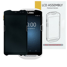 LCD Module with Touch Screen Replacement for Zebra TC56
