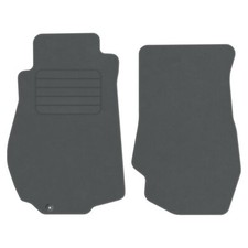 Velours Fußmatten für Nissan 350Z Bj. 2003 – 2009 Passform Automatten GRAU STD