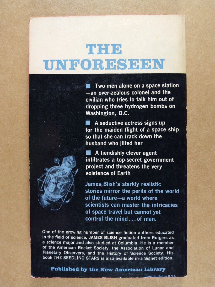 Galactic Cluster James Blish vintage paperback