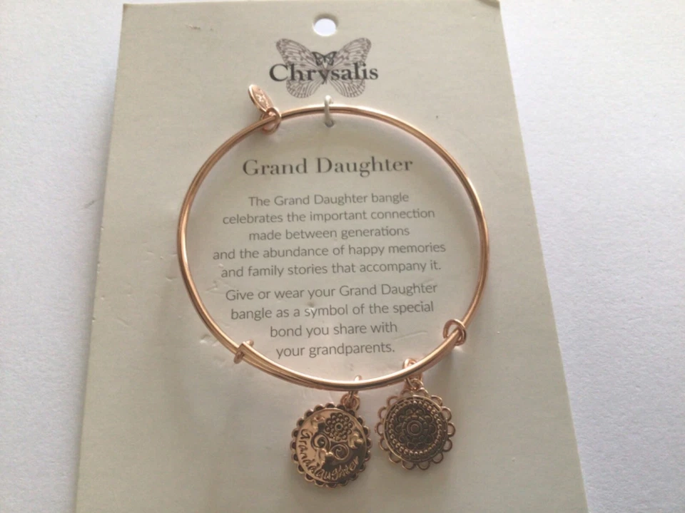 Pulseira expansível Chrysalis neta folheada a ouro rosa 18K - Imagem 3 de 4