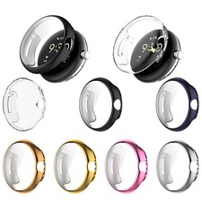 Watch Protective Case TPU Protective Watch Cover for Google Pixel Watch 1/2