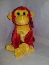 Ty Beanie Babies CHOPSTIX the MONKEY,  2003 Tush Tag