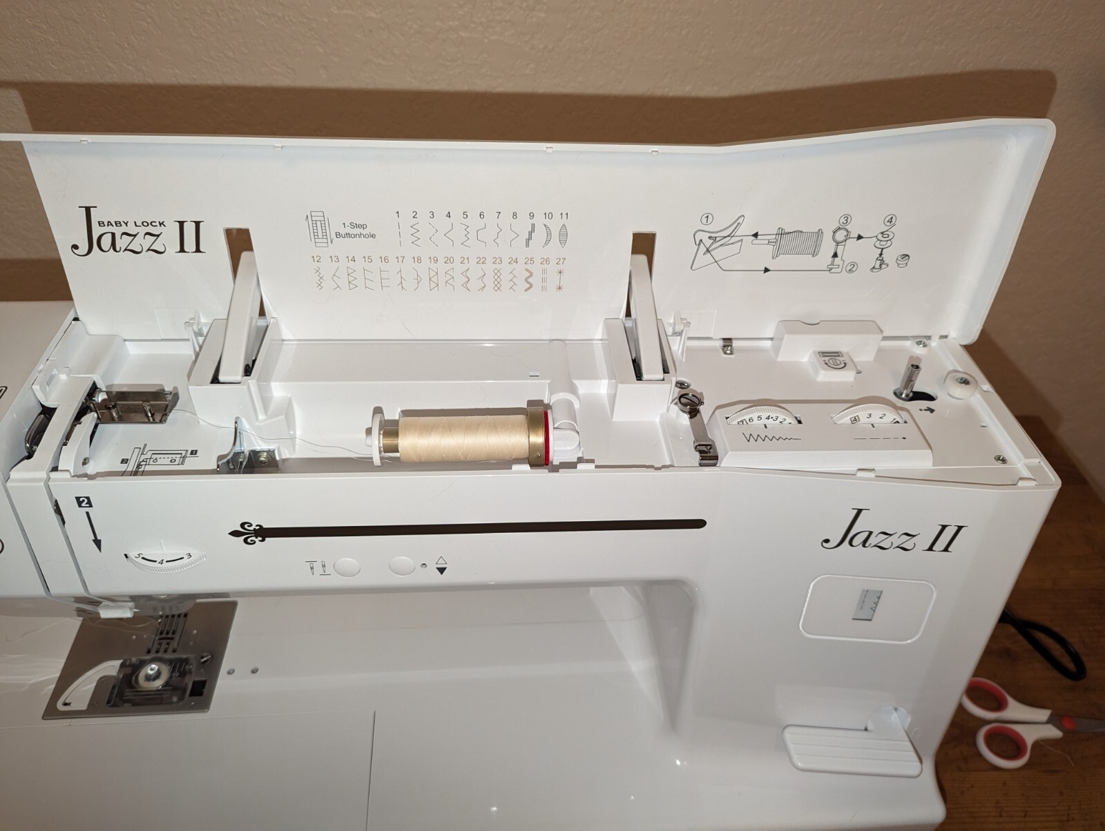 Baby Lock Jazz 2 Sewing Machine eBay