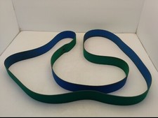 GREEN/BLUE ENDLESS FLAT BELT, 40mm x 2350mm, NNB