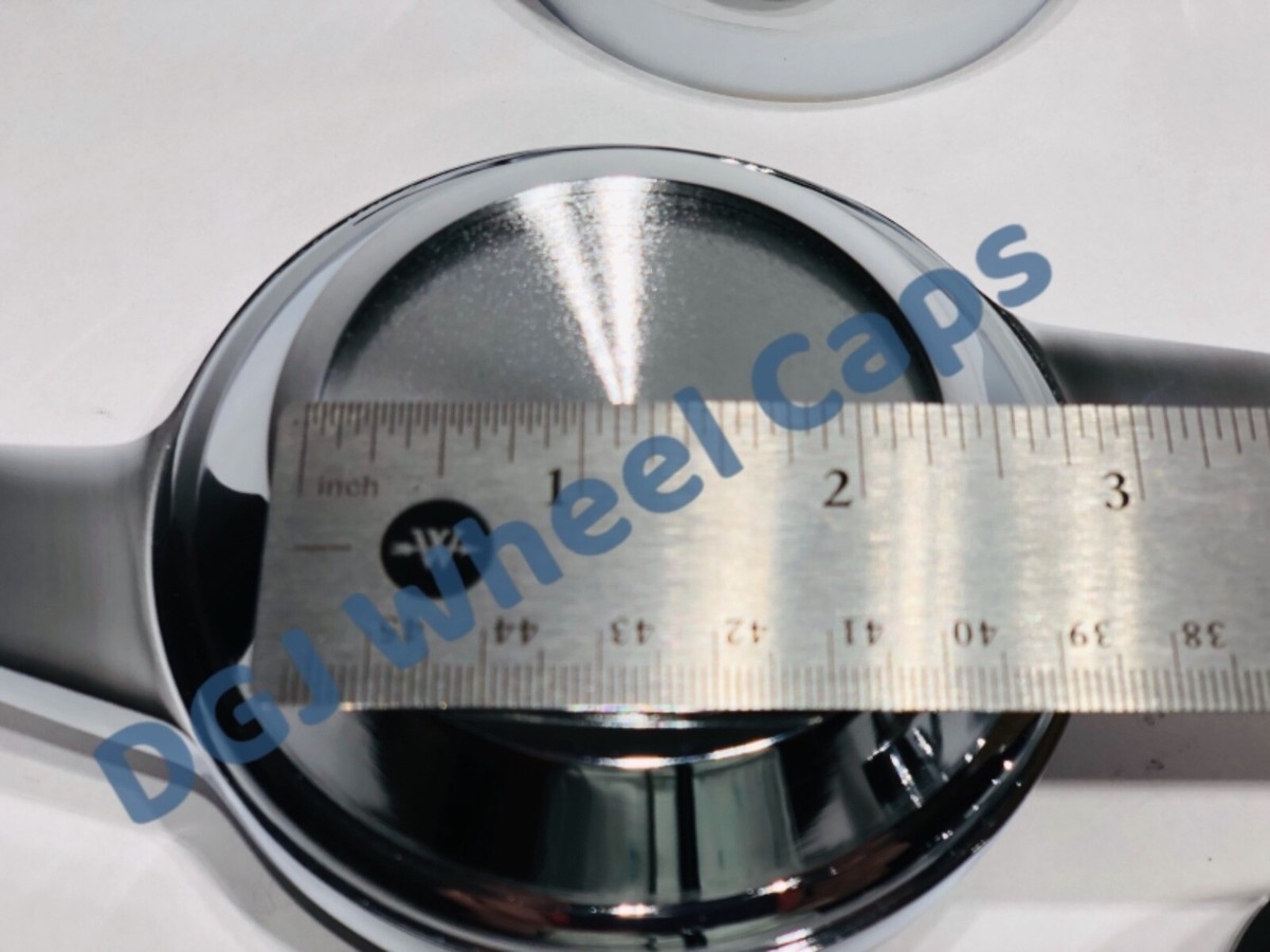 2 Bar Smooth Dome Chrome Knock-Offs Spinners for Lowrider Wire - TikTok