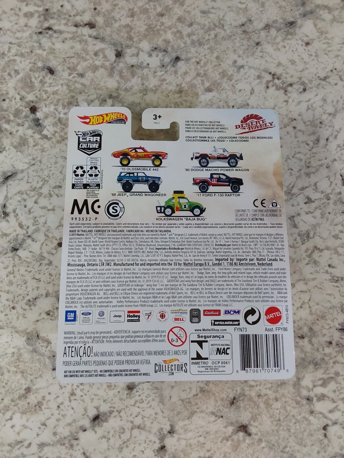 Hot Wheels Premium Car Culture Real Riders '80 Dodge Macho Power Wagon