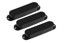 NEW - Pickup Cover Set For Fender Stratocaster - BLACK