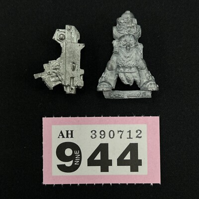 SPACE WOLVES LONG FANG METAL SPACE MARINES WARHAMMER 40.000 40K WOLF DEVASTATOR