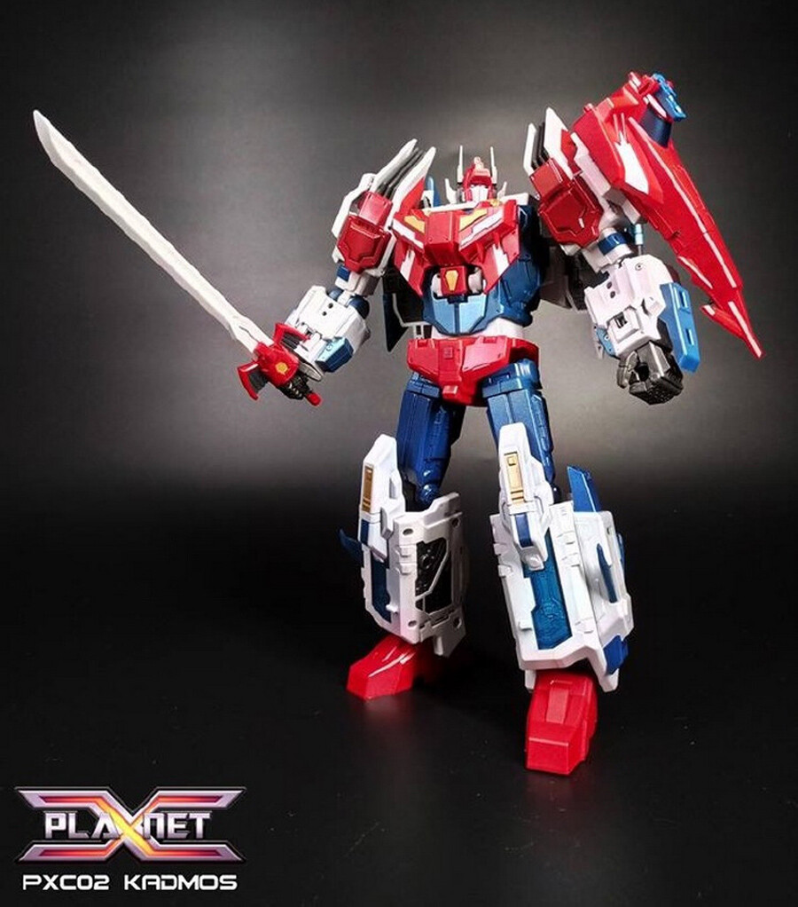 PX Transformation Toy Planet X Star Saber PX-C02 IDW Comic