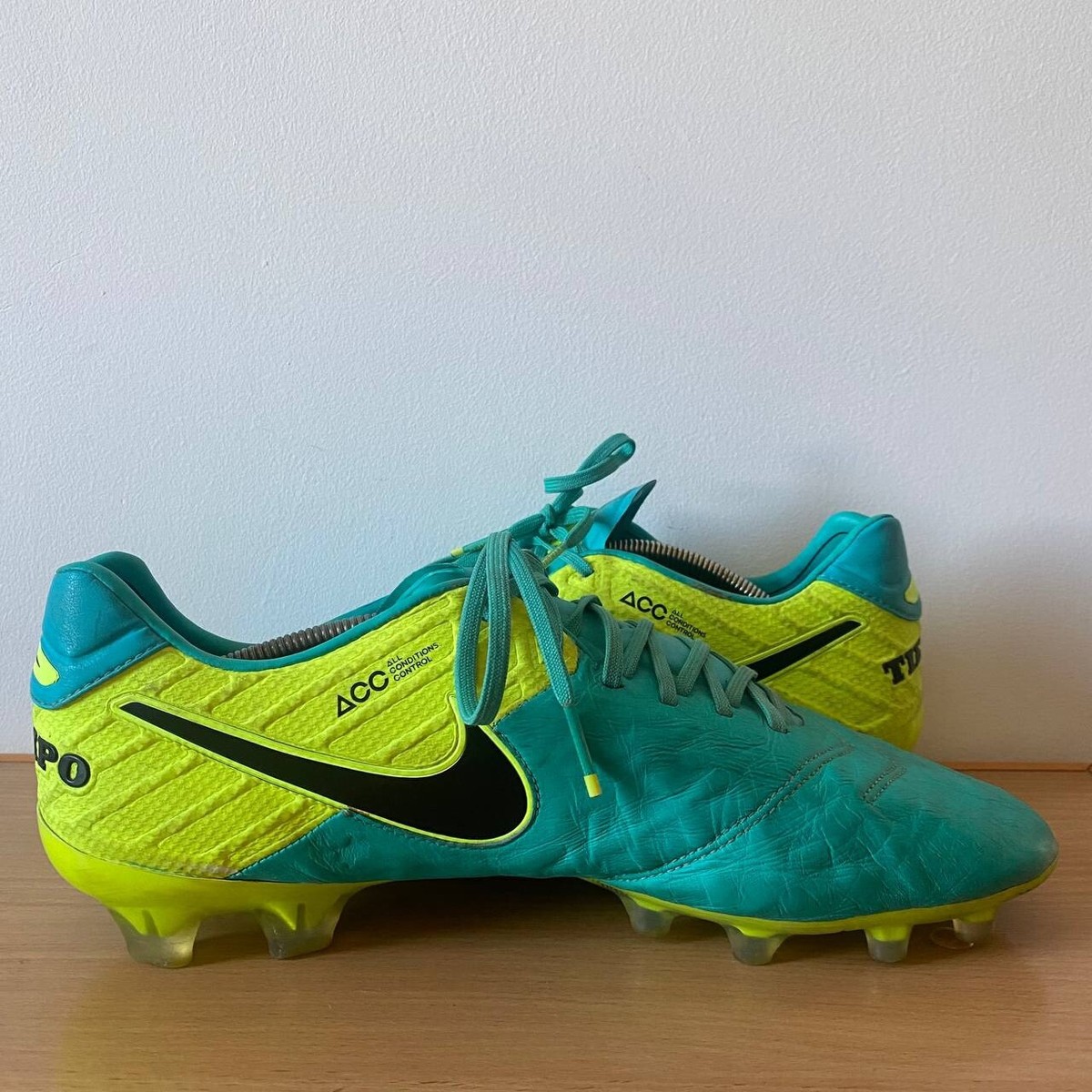 Nike レア！NIKE TIEMPO LEGEND 6 FG ACC ティエンポ 6 Tiempo Legend