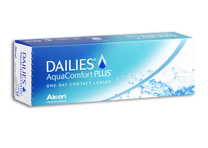 Dailies Aqua Comfort Plus Alcon Tageslinsen 1x30 Stück Kontaktlinsen