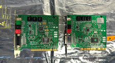 Creative Labs CT5803 Audio PCI Sound Blaster Card and Ensoniq Audio PCI 3000
