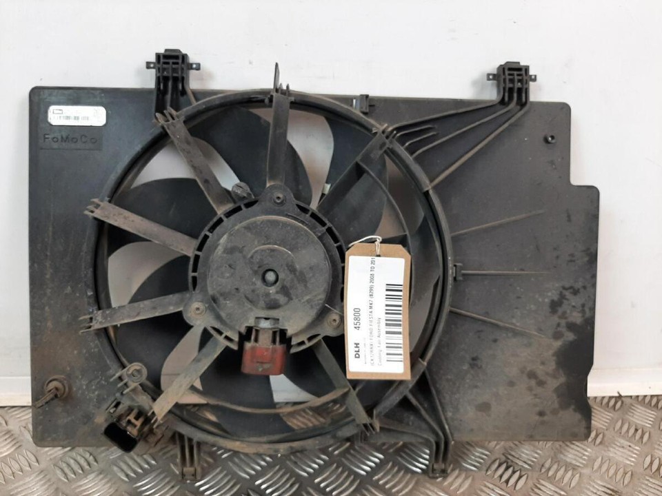 Radiator Cooling Fan/motor Ford Fiesta Edge Tdci 2012 1398cc Diesel eBay