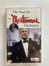 The Best Of The Mantovani Orchestra Vol. 1 - S-4511-4 - Cassette
