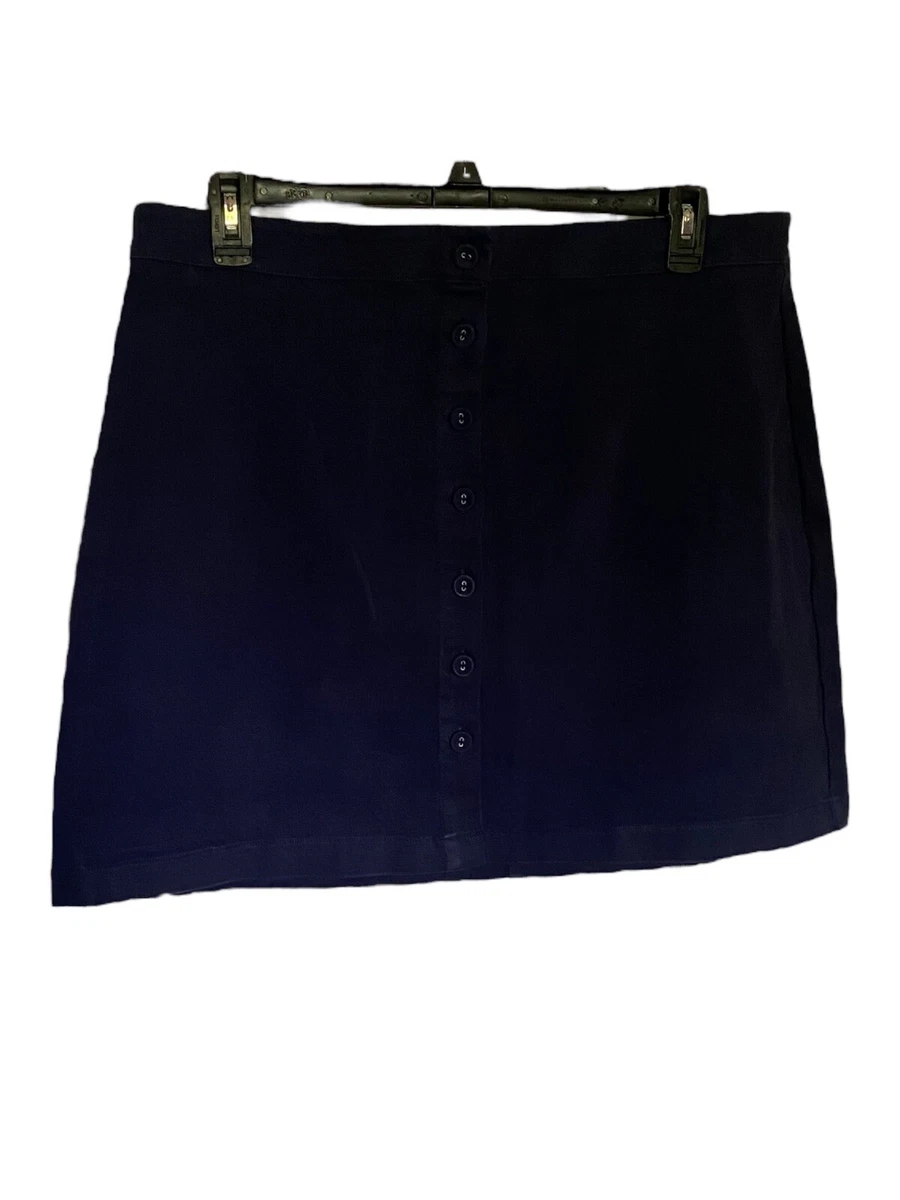 Button front midi top skirt forever 21