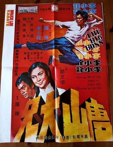 BRUCE LEE MAGAZINE SUPPLEMENT KARATE N°17 SPECIAL POSTERS N°3 MARS 1976 - Imagen 7 de 11