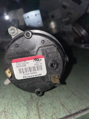 Used Honeywell BA20106 / C341750P02 High & Low Furnace Air Pressure Switch - Fully Functional HVAC Part