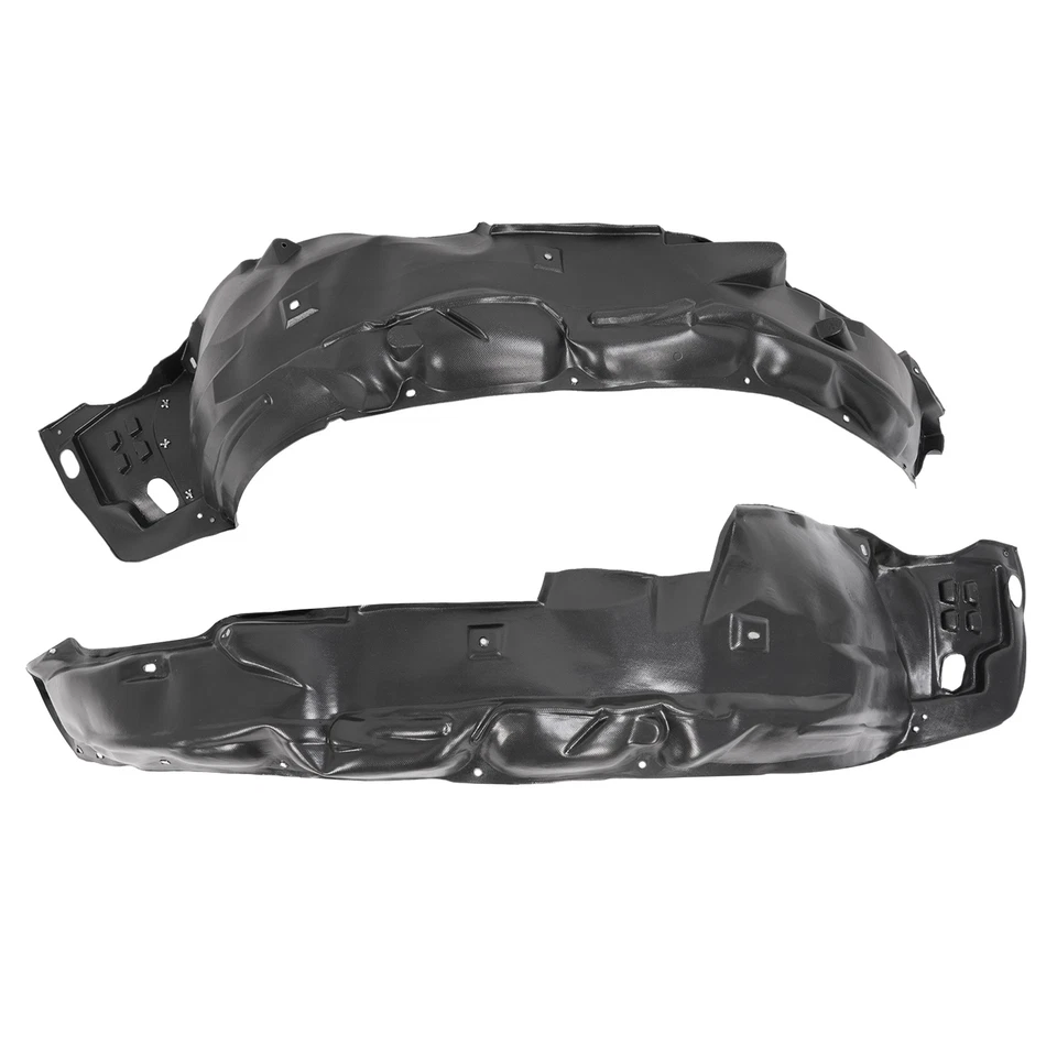 Front Splash Shield Inner Fender liner Fit For Honda Civic 2012-2015 Left+Right Foto 4 de 4