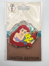 Disney Employment Center DEC Ariel and Flounder - Princess Pals Pin LE 200